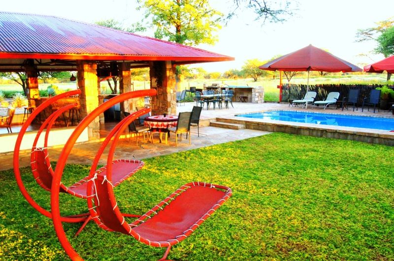 Dornhuegel Guestfarm Hotel Grootfontein Kültér fotó