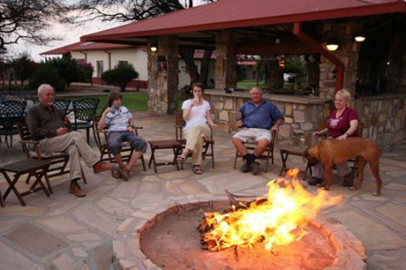 Dornhuegel Guestfarm Hotel Grootfontein Kültér fotó