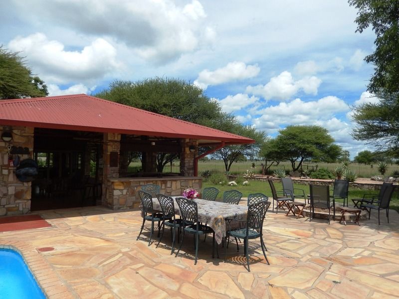 Dornhuegel Guestfarm Hotel Grootfontein Kültér fotó